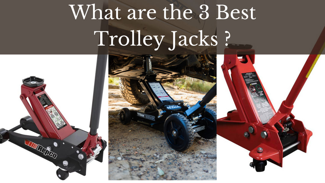 What Are the 3 Best Trolley Jacks on the Market? Comparing Titan Terrain, Repco, and Supercheap Jacks ?