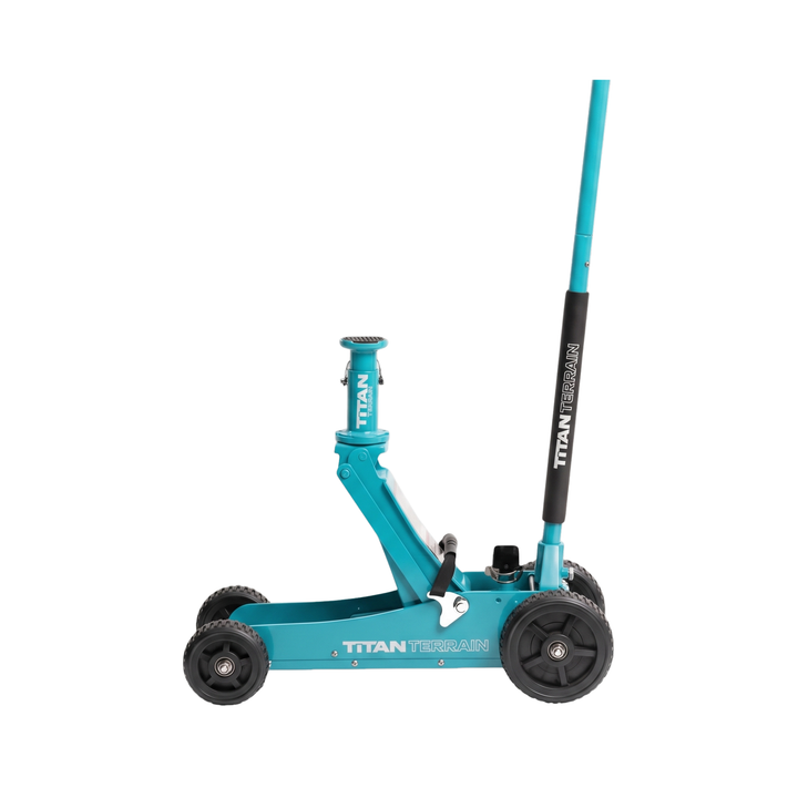 2 TONNE RUGGED FLOOR JACK - TURQUOISE EDITION