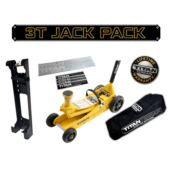 TITAN TERRAIN 3T JACK PACK (HI-VIS YELLOW)