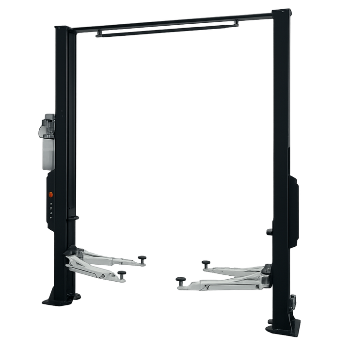 4.5 TONNE 2-POST CAR HOIST ELECTRIC LOCK RELEASE