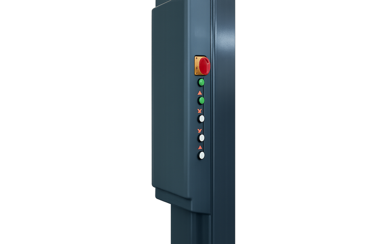 4.5 TONNE 2-POST CAR HOIST ELECTRIC LOCK RELEASE