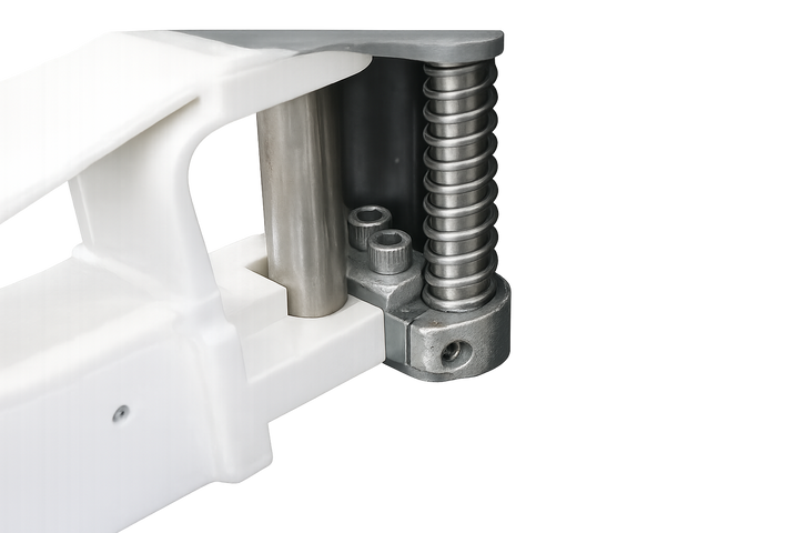 4.5 TONNE 2-POST CAR HOIST ELECTRIC LOCK RELEASE