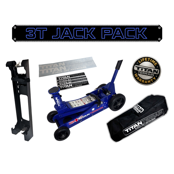 TITAN TERRAIN 3T JACK PACK (AUSSIE FLAG)