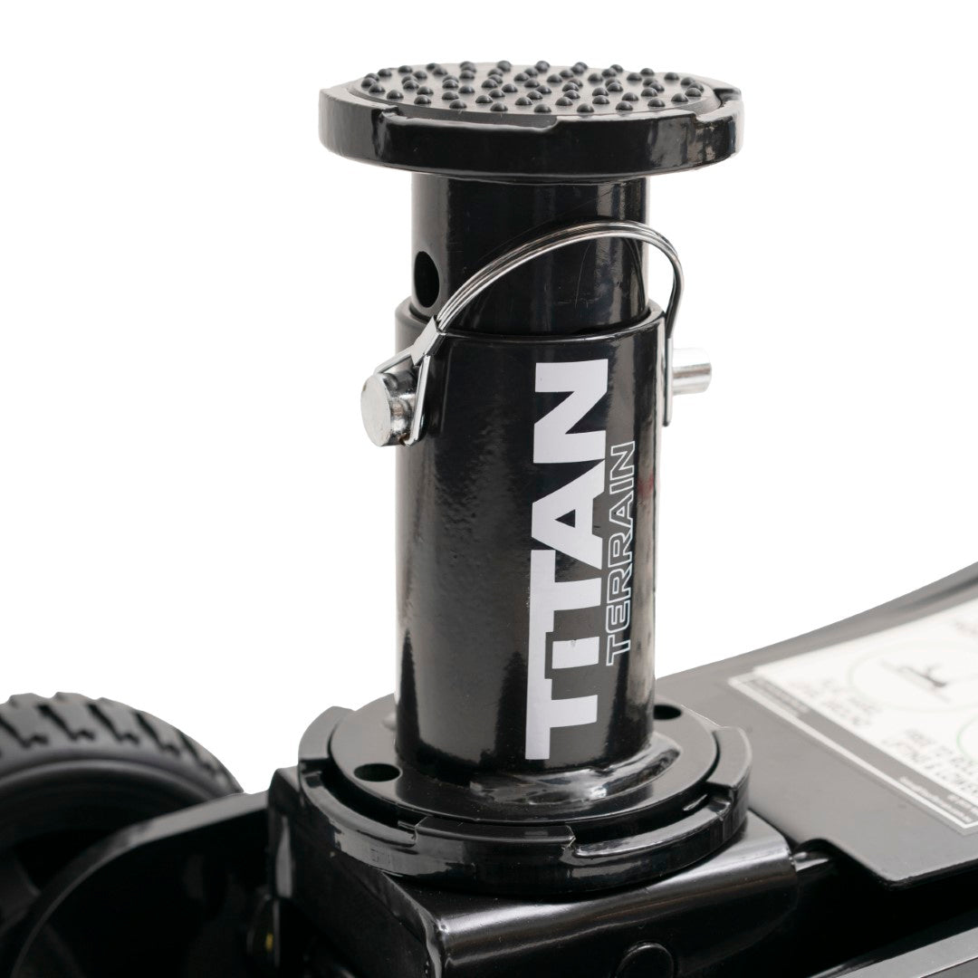 Titan Terrain 3T Ultimate Jack Pack - Includes 3000KG Jack, 2x Jack Stand Pairs, Bracket, Coverbag, Extension Upgrades & Cover Bag