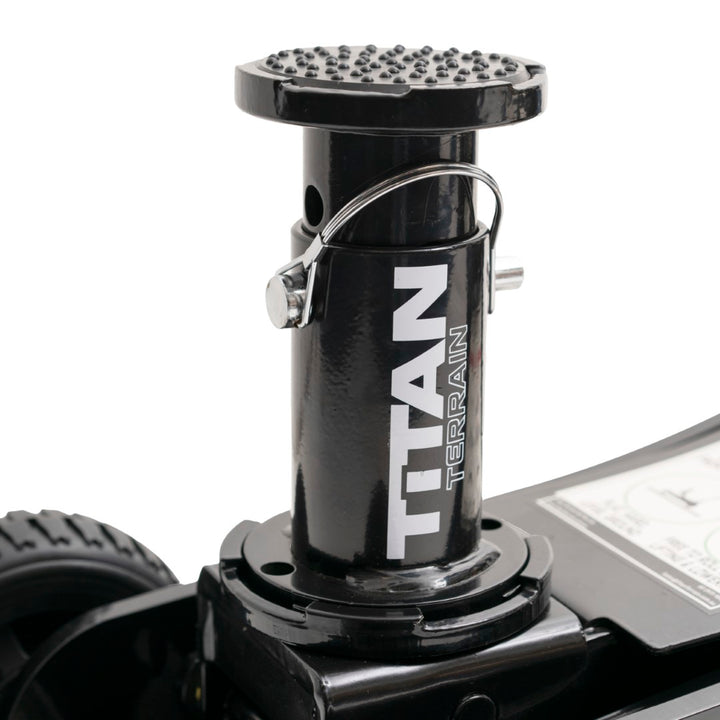 Titan Terrain 3T Ultimate Jack Pack - Includes 3000KG Jack, 2x Jack Stand Pairs, Bracket, Coverbag, Extension Upgrades & Cover Bag
