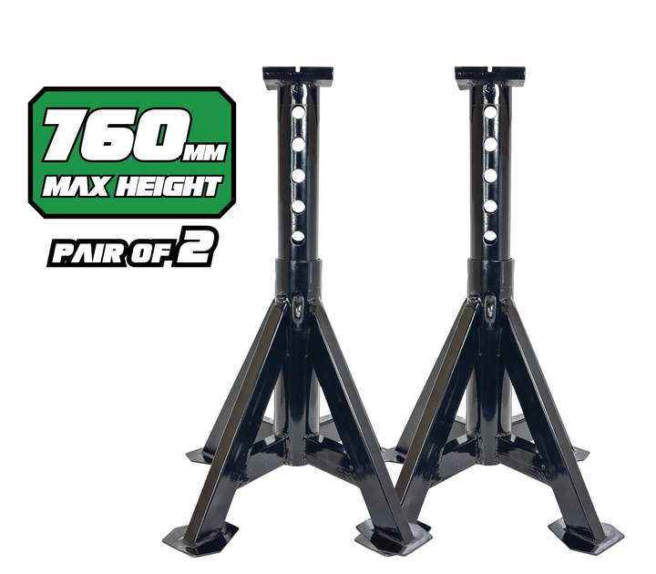 Titan Terrain - Big Boy Jack Stands (8 000kg Rated) - Heavy Duty