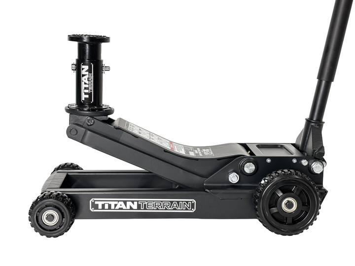 1.7 TONNE LOW PROFILE SLIM FLOOR JACK - LOW HEIGHT RUGGED HYDRAULIC TROLLEY JACK