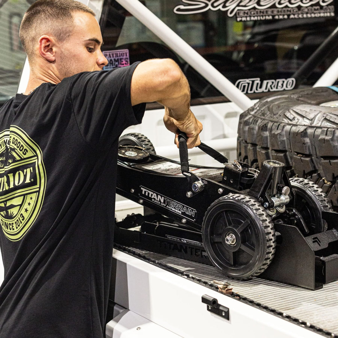 3T RFJ MOUNTING BRACKET - JACK MOUNT FOR 3 TONNE JACK