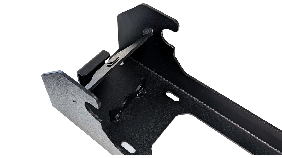 RUGGED FLOOR JACK MOUNTING BRACKET