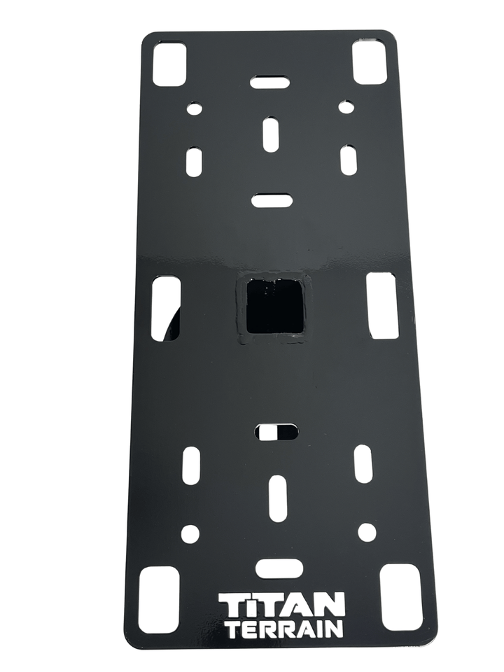 RFJ Spare Tire Mounting Bracket - Universal Gear Carrier
