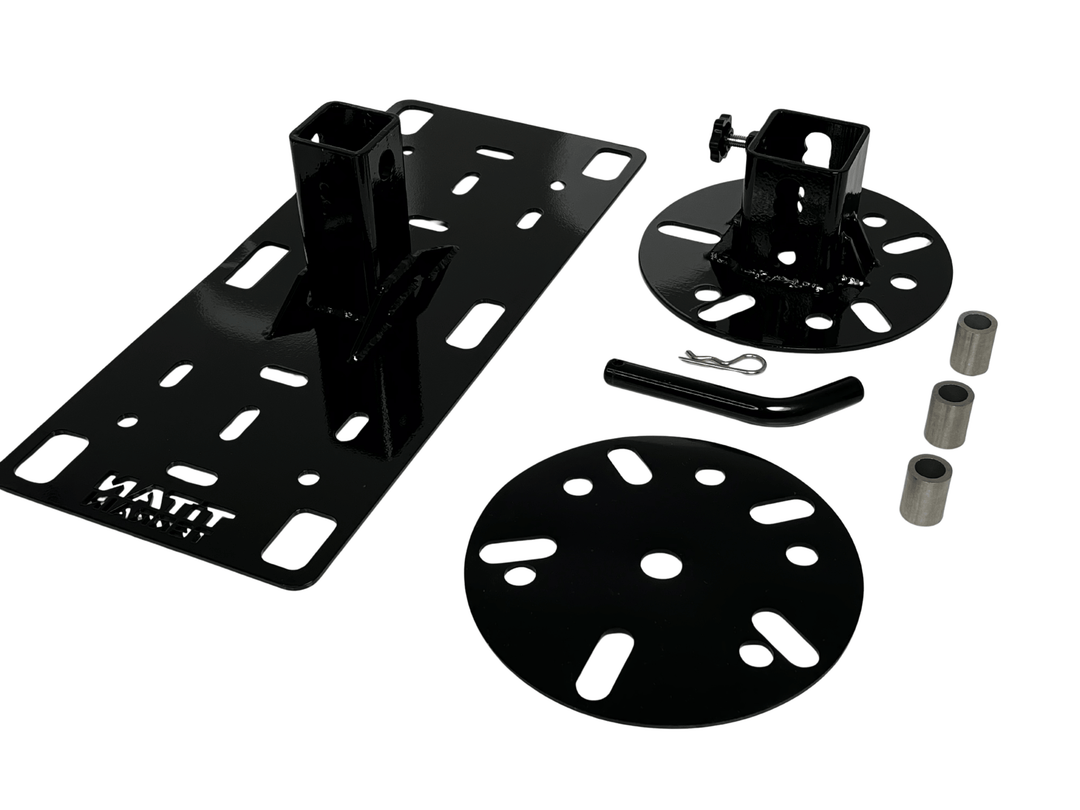 RFJ Spare Tire Mounting Bracket - Universal Gear Carrier