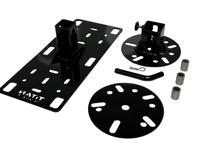 RFJ Spare Tire Mounting Bracket - Universal Gear Carrier