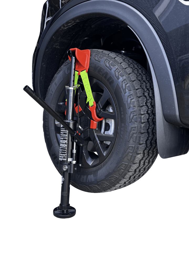 RUGGED RESCUE JACK - 2000KG - 1065mm Hydraulic Bottle Recovery Jack - Titan Terrain