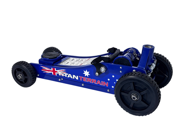 3 TONNE RUGGED FLOOR JACK - AUSSIE FLAG EDITION