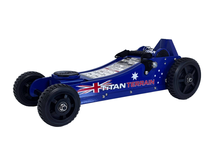 3 TONNE RUGGED FLOOR JACK - AUSSIE FLAG EDITION