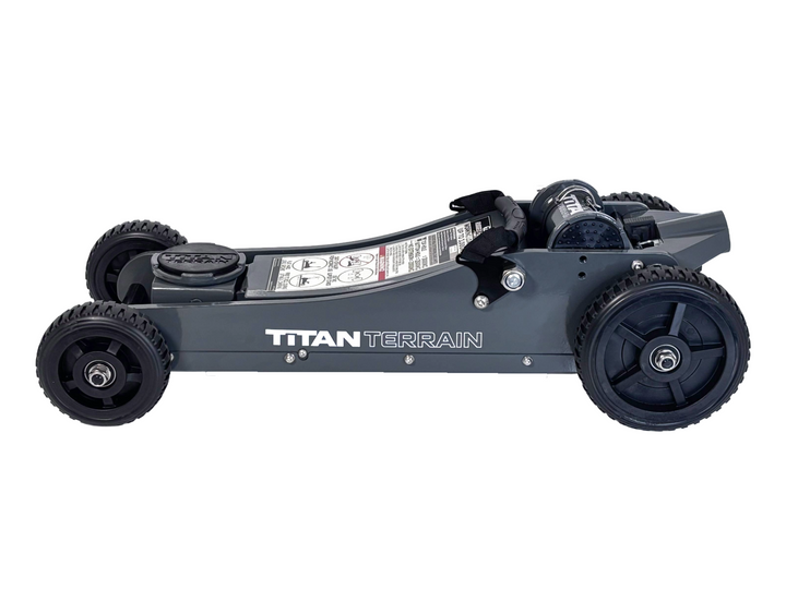 3 TONNE RUGGED FLOOR JACK - GRAPHITE GREY EDITION