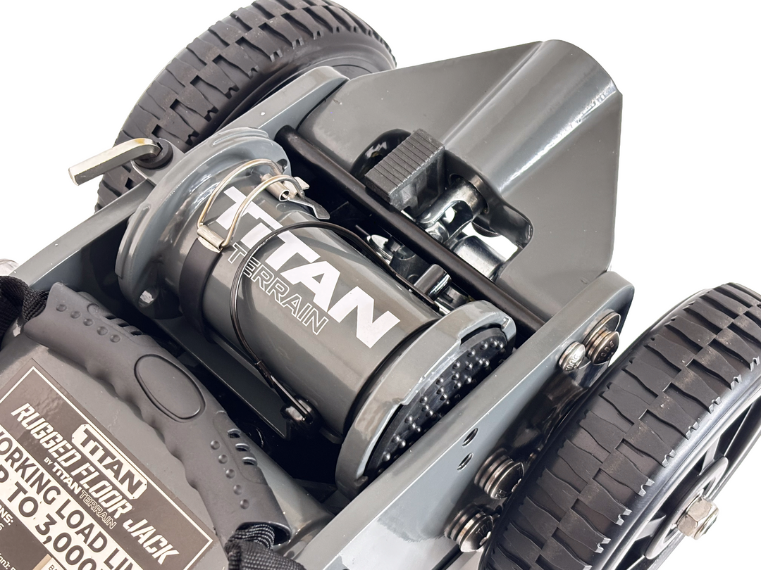 3 TONNE RUGGED FLOOR JACK - GRAPHITE GREY EDITION