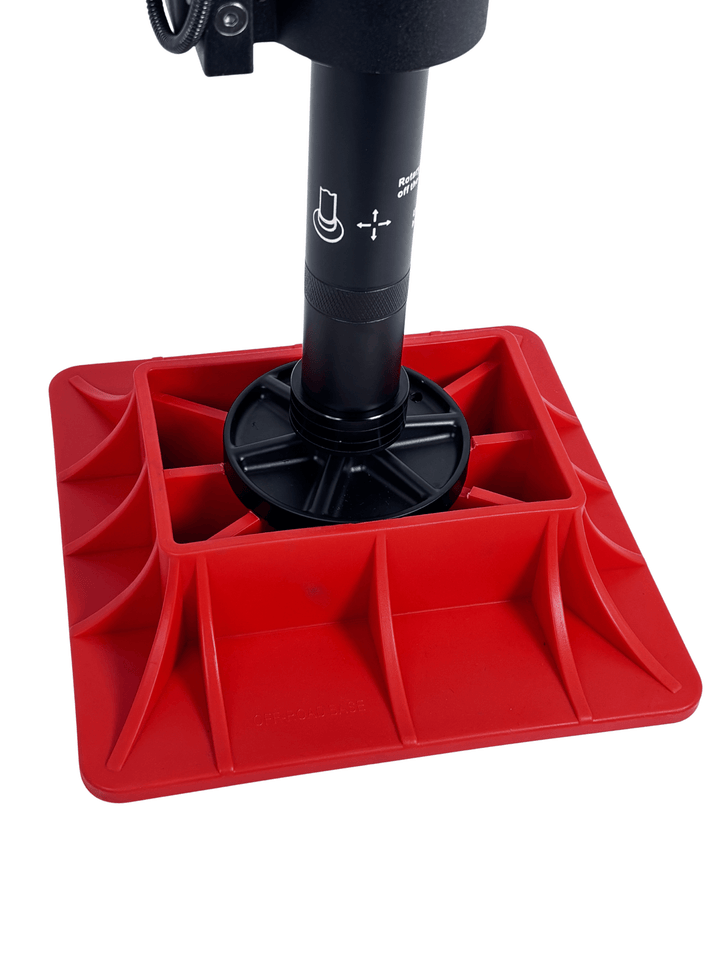RUGGED RESCUE JACK - 2000KG - 1065mm Hydraulic Bottle Recovery Jack - Titan Terrain