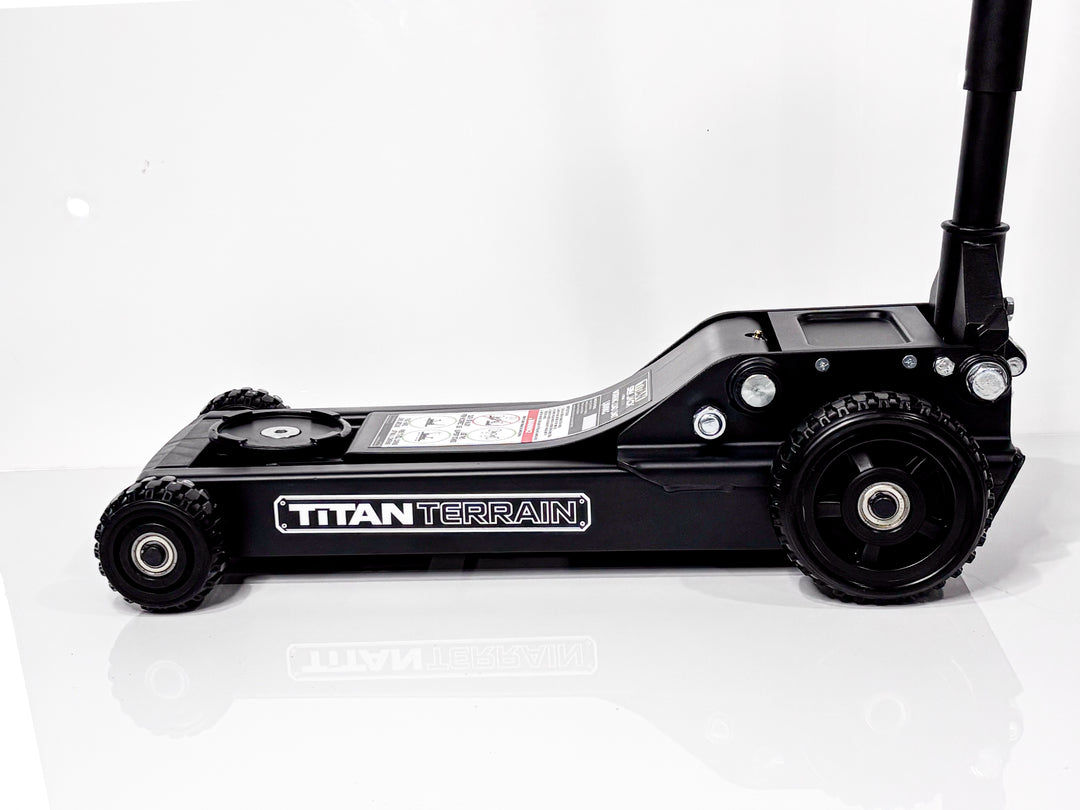 Side view of titan terrain slim jack