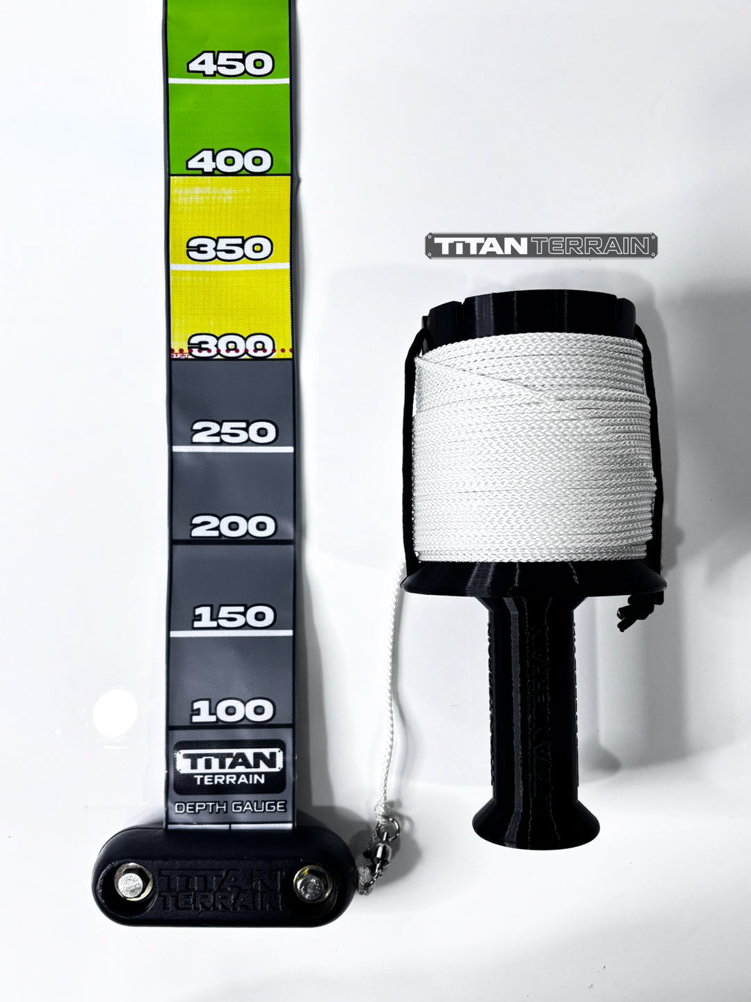 TITAN TERRAIN DEPTH GAUGE - Easily Measure Water Depth Up to 1.2m (4ft)