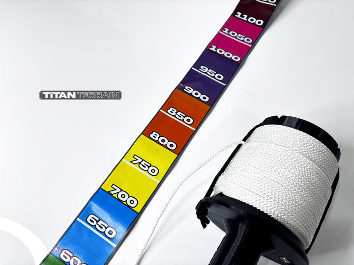 TITAN TERRAIN DEPTH GAUGE - Easily Measure Water Depth Up to 1.2m (4ft)