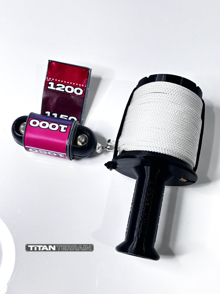 TITAN TERRAIN DEPTH GAUGE - Easily Measure Water Depth Up to 1.2m (4ft)