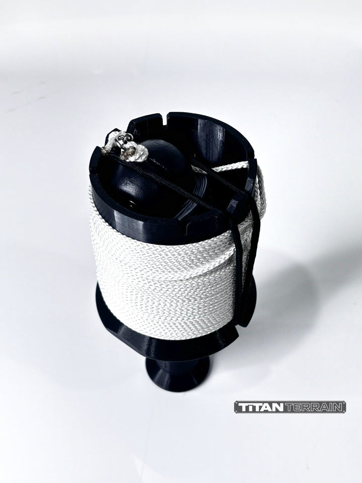 TITAN TERRAIN DEPTH GAUGE - Easily Measure Water Depth Up to 1.2m (4ft)