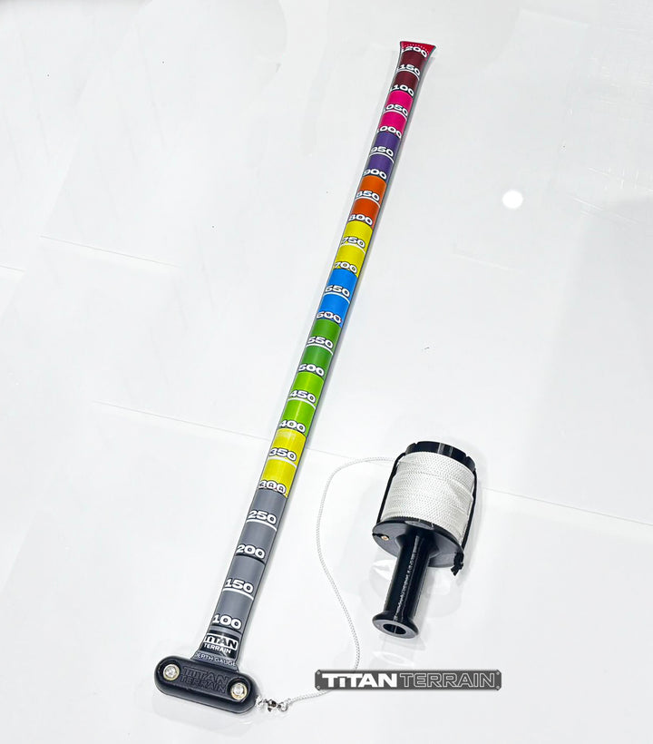 TITAN TERRAIN DEPTH GAUGE - Easily Measure Water Depth Up to 1.2m (4ft)