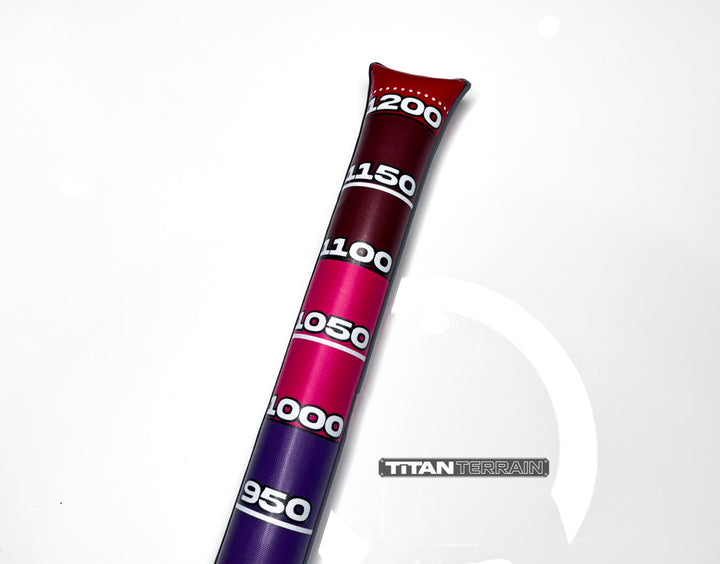 TITAN TERRAIN DEPTH GAUGE - Easily Measure Water Depth Up to 1.2m (4ft)