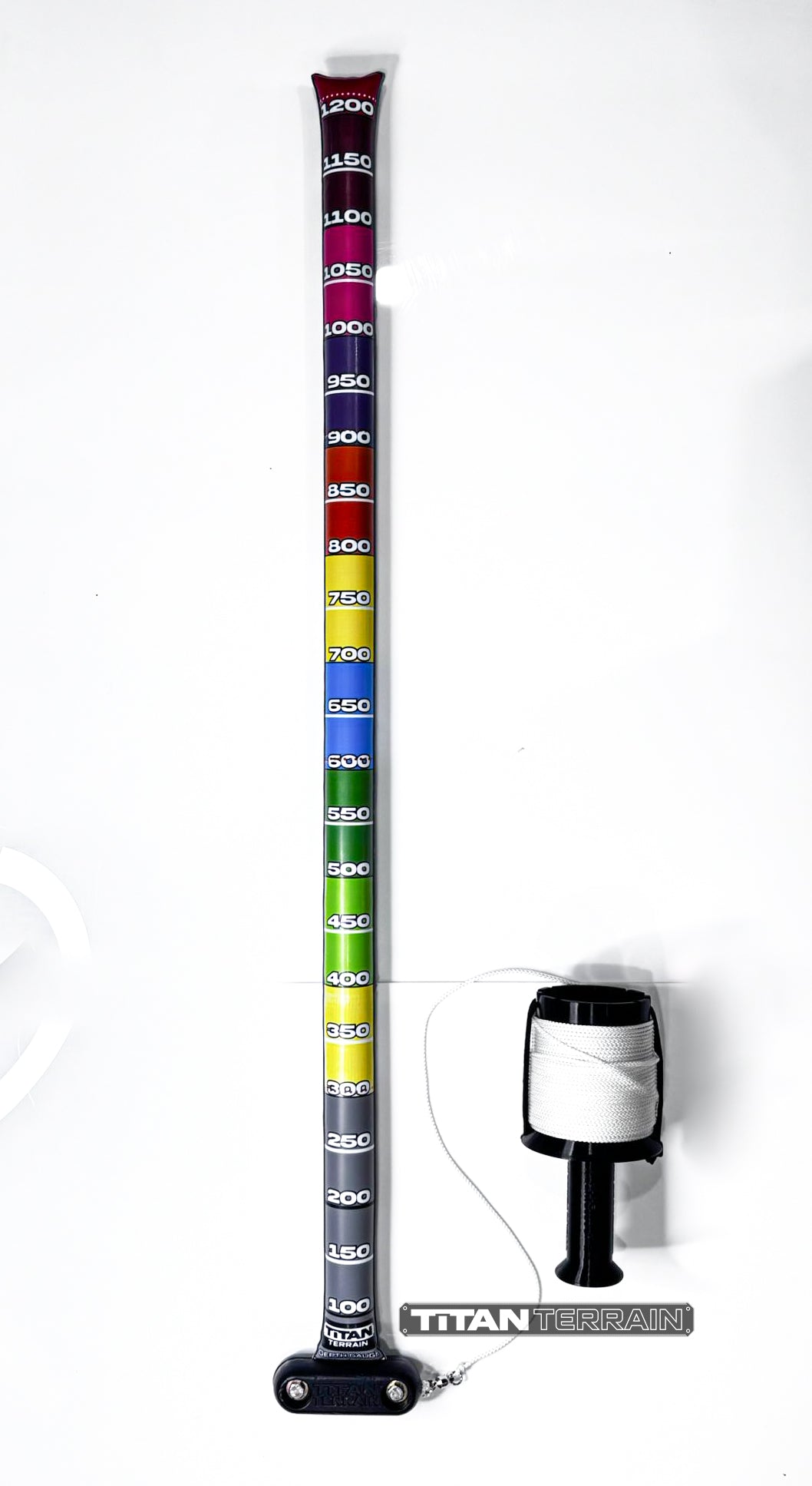 TITAN TERRAIN DEPTH GAUGE - Easily Measure Water Depth Up to 1.2m (4ft)