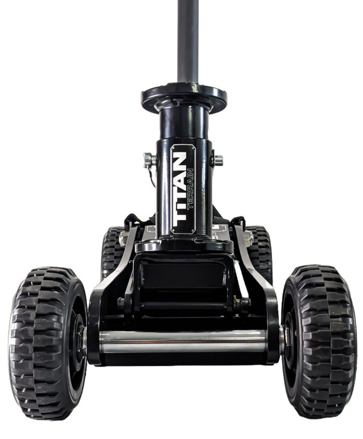 3 TONNE RUGGED FLOOR JACK - HI LIFT HYDRAULIC TROLLEY JACK