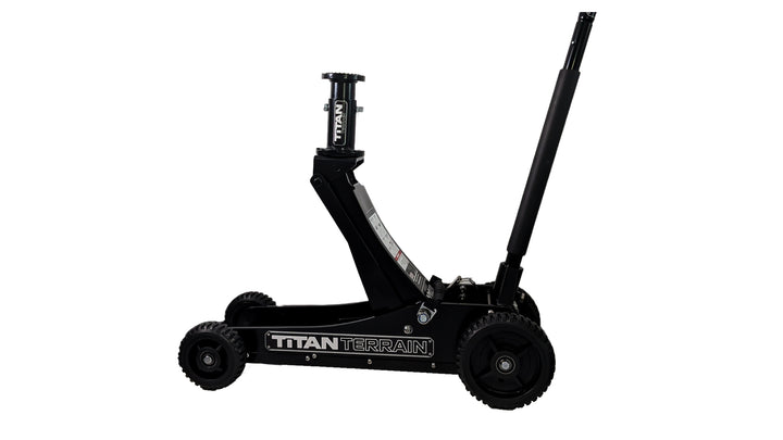 3 TONNE RUGGED FLOOR JACK - HI LIFT HYDRAULIC TROLLEY JACK