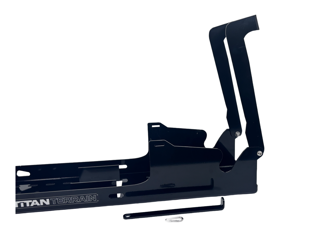 Titan Terrain 3T Ultimate Jack Pack - Includes 3000KG Jack, 2x Jack Stand Pairs, Bracket, Coverbag, Extension Upgrades & Cover Bag