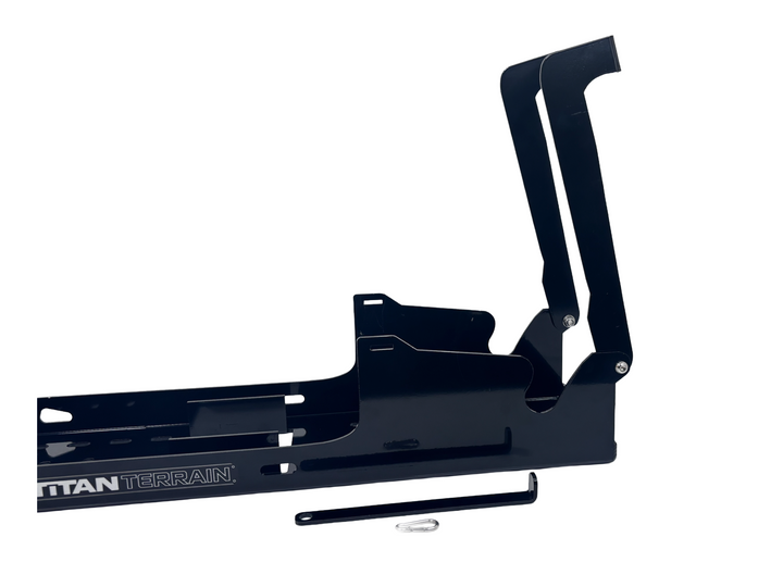 Titan Terrain 3T Ultimate Jack Pack - Includes 3000KG Jack, 2x Jack Stand Pairs, Bracket, Coverbag, Extension Upgrades & Cover Bag