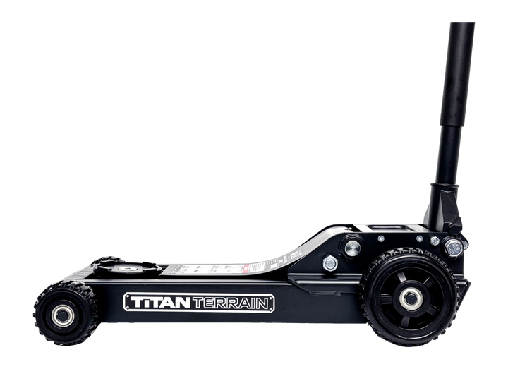 1.7 TONNE LOW PROFILE SLIM FLOOR JACK - LOW HEIGHT RUGGED HYDRAULIC TROLLEY JACK