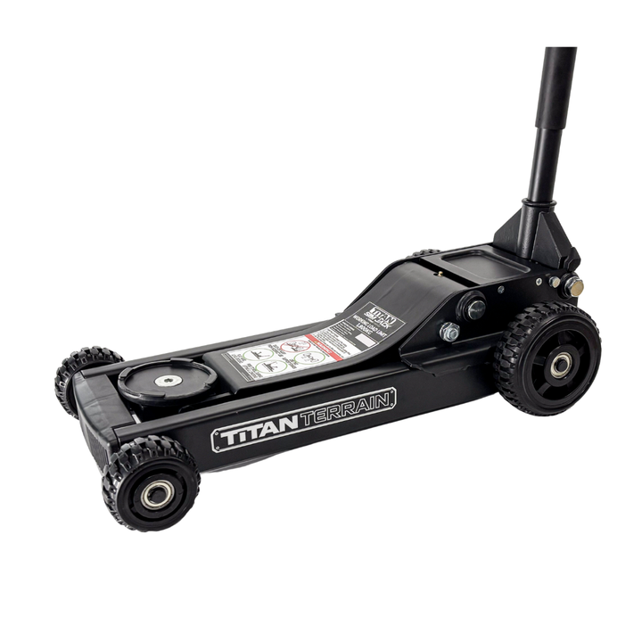 1.7 TONNE LOW PROFILE SLIM FLOOR JACK - LOW HEIGHT RUGGED HYDRAULIC TROLLEY JACK