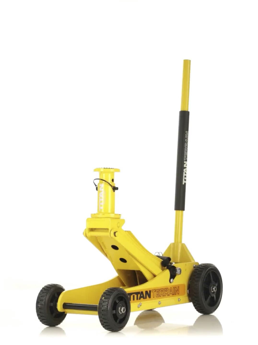3 TONNE RUGGED FLOOR JACK - HI-VIS YELLOW EDITION