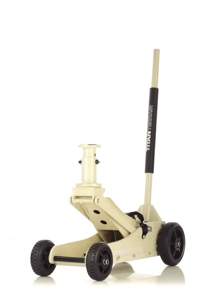 3 TONNE RUGGED FLOOR JACK - LIGHT SANDY TAUPE EDITION