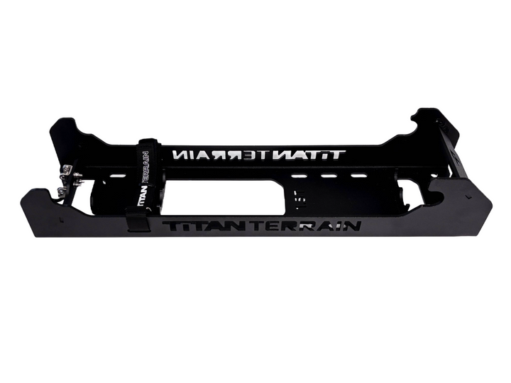 Titan Terrain mounting bracket for 1.5 tonne rugged floor jack