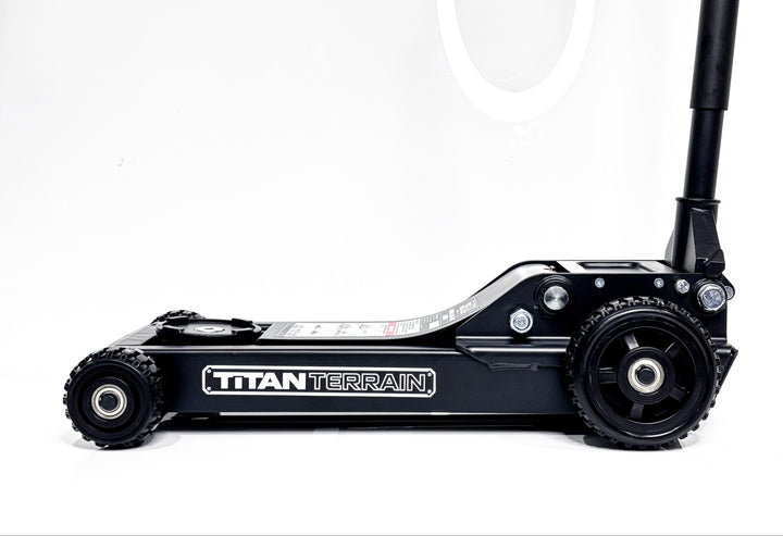 side view of Titan Terrain slim jack