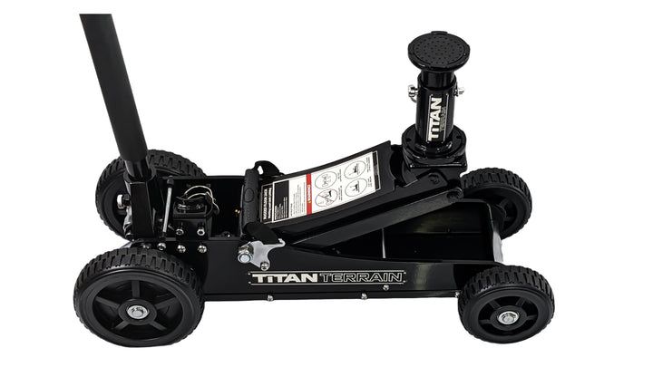 Titan Terrain 2 tonne rugged floor jack