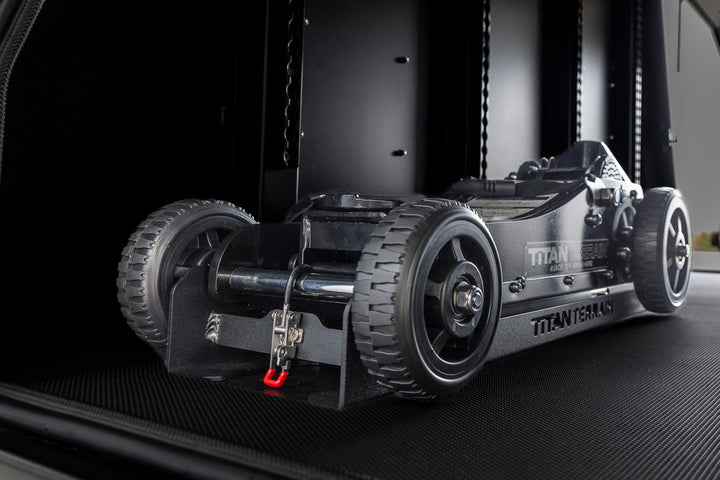 Titan Terrain mounting bracket for 2 tonne rugged floor jack