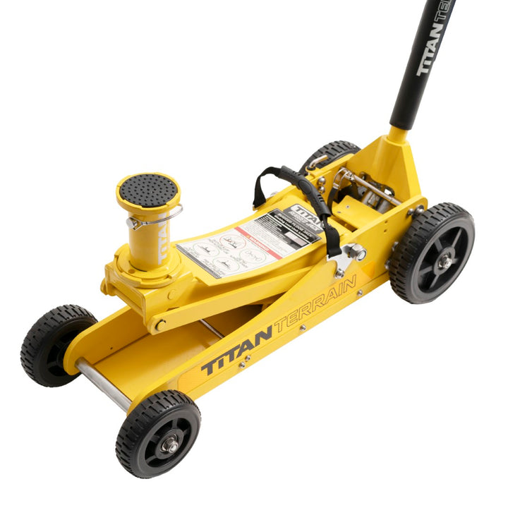 Special edition Yellow Titan Terrain Rugged floor jack