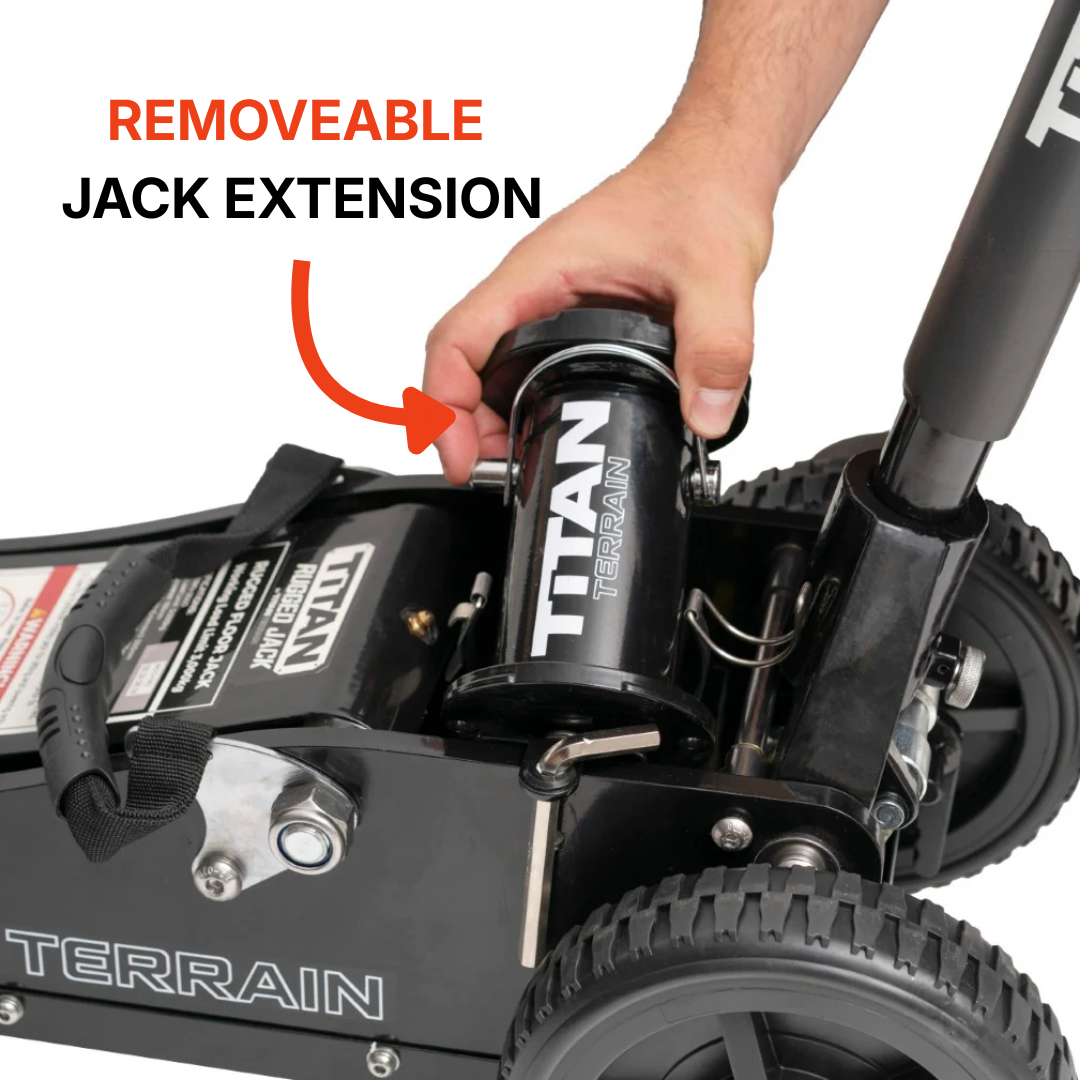 Titan Terrain 3T ultimate jack pack