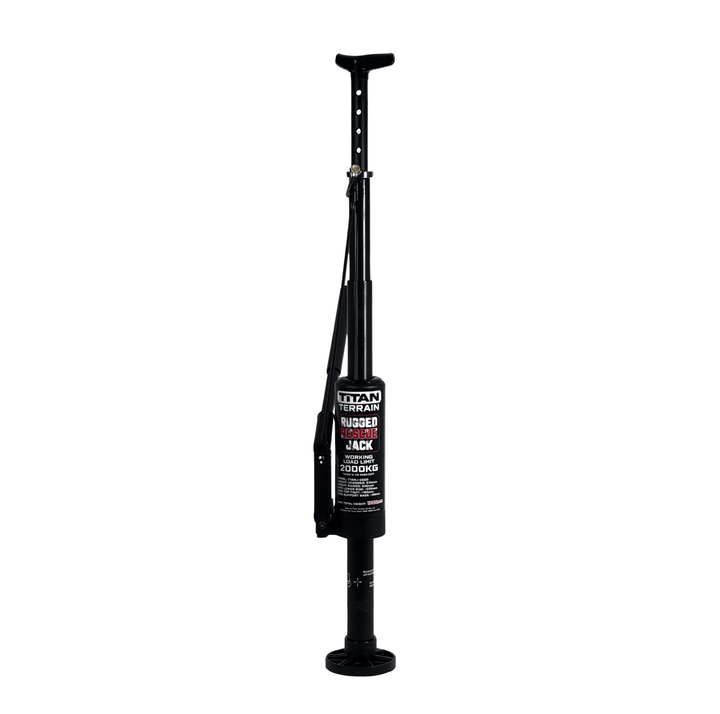 Titan Terrain Rugged Rescue Jack 2000kg hydraulic recovery jack