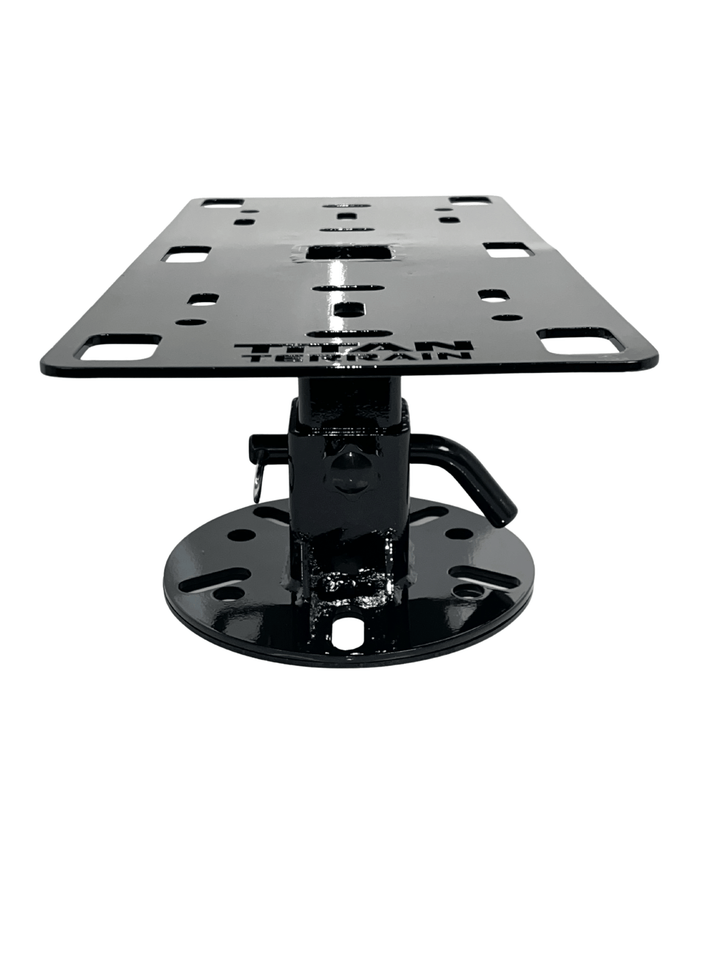 Titan Terrain spare tyre mounting bracket for rugged floor jack